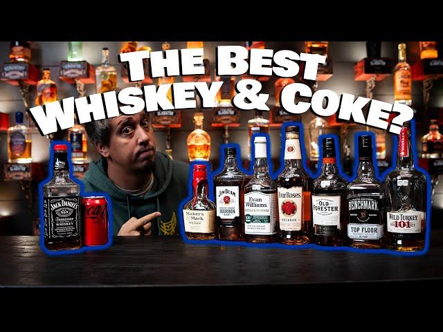 What Bourbon Makes the BEST Whiskey and Coke?