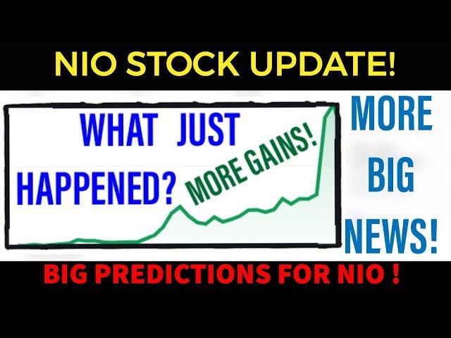 NIO STOCK UPDATE! - MORE BIG NEWS FOR NIO STOCK! - SHOULD YOU BUY NIO STOCK RIGHT NOW!?