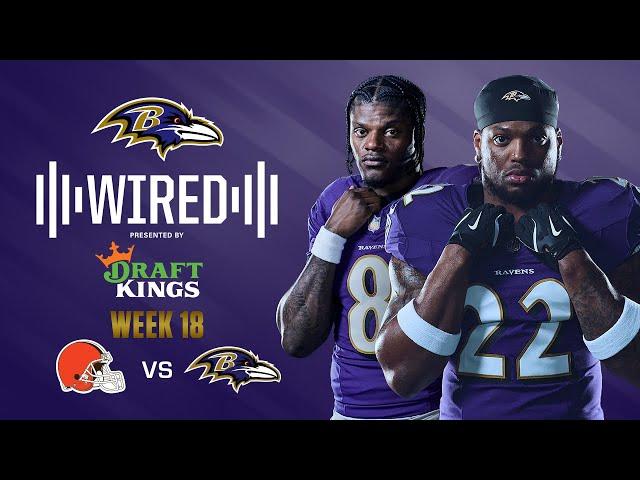 Lamar Jackson Mic'd Up For AFC North Clinching Win Versus Browns | Ravens Wired