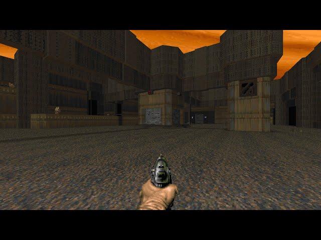 Doom 2: Scythe 2 - Map 13: Mining Project (UV Max)