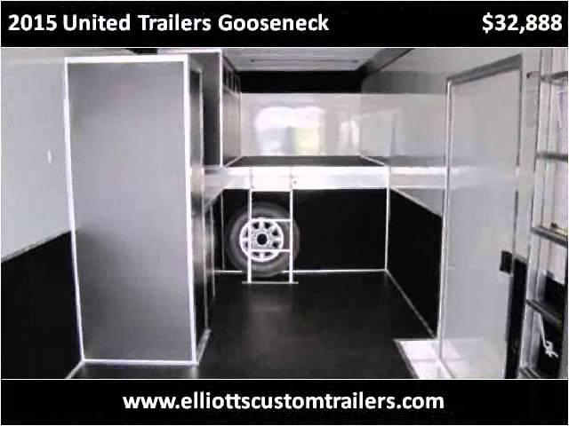 2015 United Trailers Gooseneck New Cars Warsaw IN
