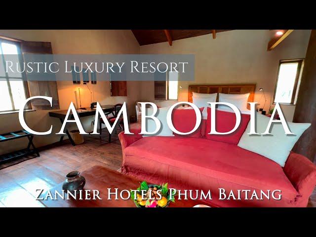 Discover Rustic Luxury Resort near Angkor Wat: Phum Baitang, Cambodia’s Hidden Gem 2024 [4K] 