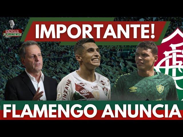 NOTÍCIA IMPORTANTE PARA O FLUMINENSE! | FLAMENGO FAZ ANÚNCIO DE JOGO CONTRA O FLU!