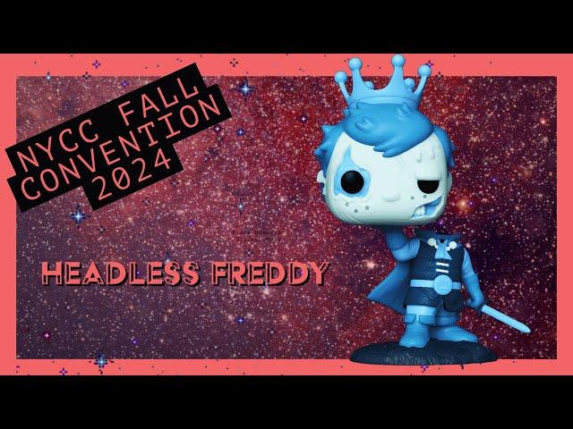 UNBOXING 2024 NYCC FALL CONVENTION HEADLESS FREDDY AND FUNKO AIRWAYS 4-PACK #funko #funkopop