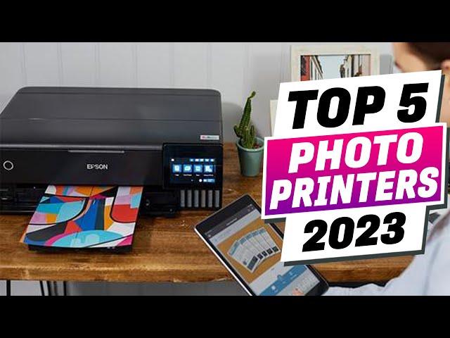 Top 5 Best Photo Printers 2023 - best all in one printer for photos
