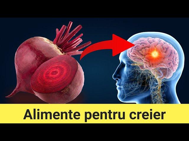 Top 7 alimente sanatoase pentru creier. Imbunatatesc concentratia si mentin creierul tanar.