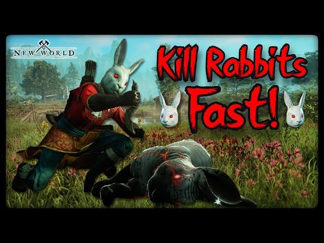 Best Spots To Kill Rabbits - Rabbit's Revenge Guide 2024 (New World: Aeternum)