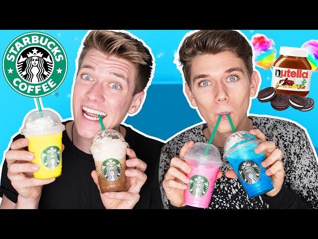TASTING STARBUCKS SECRET MENU ITEMS