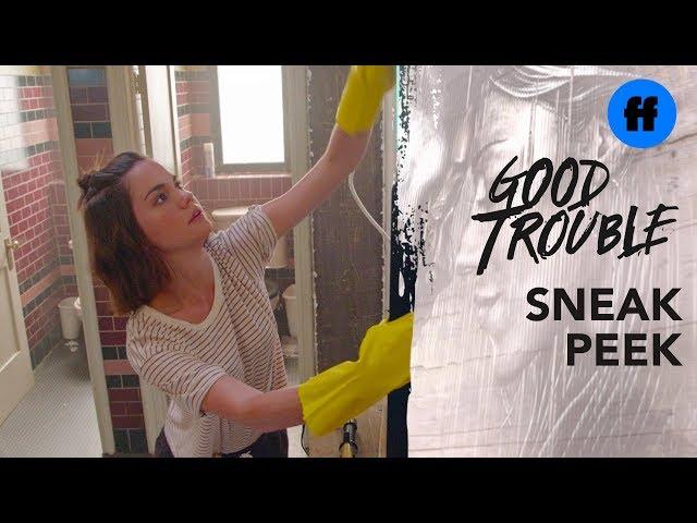 Good Trouble Season 1, Episode 5 | Sneak Peek: Cleaning The Coterie | Freeform