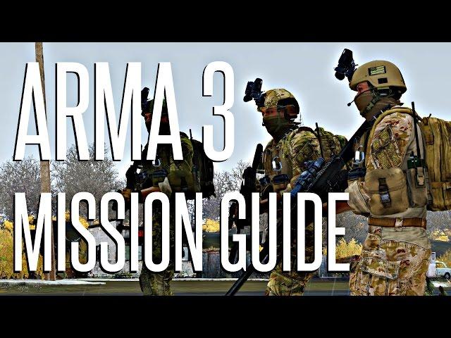 HOW TO MAKE AWESOME ARMA 3 MISSIONS! - Editor/Zeus Tutorial