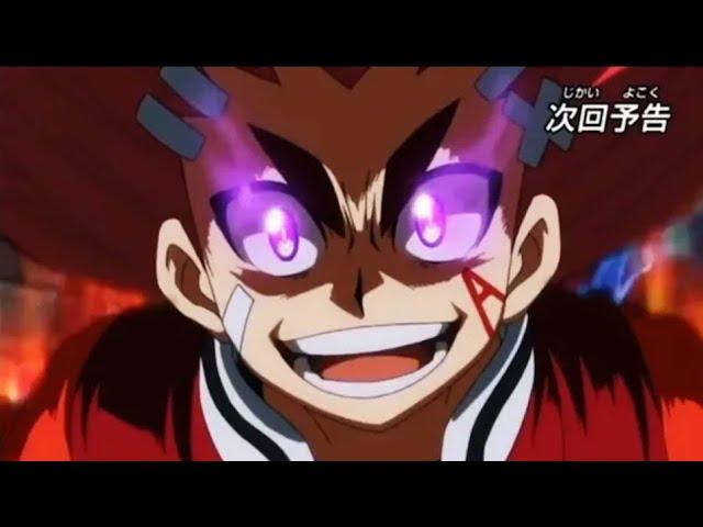 Beyblade Burst Super Zetsu Episode 34 Full Amv Ranjiro & Demon Aiga vs Evel Oxford