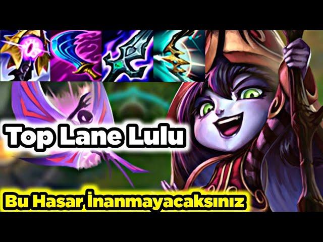 Saldırı Hızı Lulu Böyle Bir Hasar Görmediniz Önüne Kim Gelse Yok Ediyor Ohaaaa Wild Rift