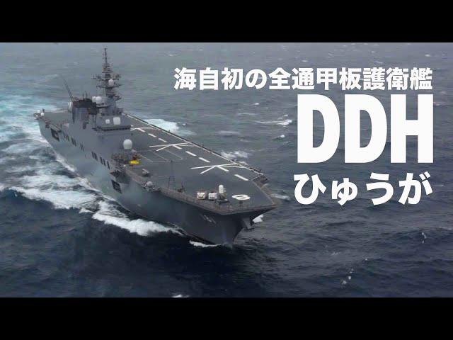 【海上自衛隊・護衛艦】DDHひゅうがの戦闘訓練!!