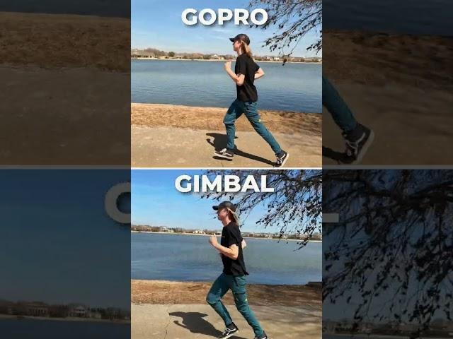 GoPro 11 vs iPhone Gimbal!