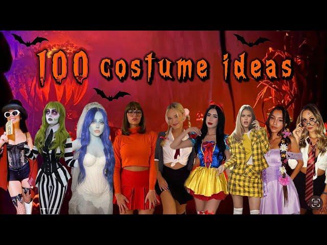 ⋆｡° 100 Unique Halloween Costume Ideas