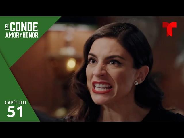 El Conde | Capítulo 51: Bajo presión | Telemundo Novelas