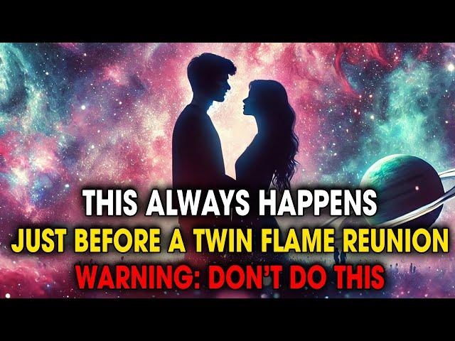 This Happens Just Before Twin Flame Reunion! Spiritual Whisper