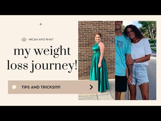 my weight loss journey… (losing 60 lbs— tips + tricks)!!!!