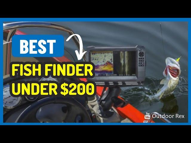 Top 5 Best Fish Finder Under $200