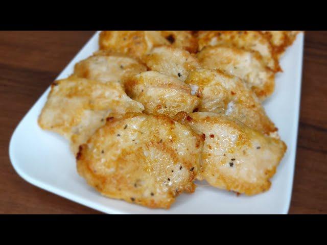 A recipe you never even knew about - chicken fillet chops without batter and flour