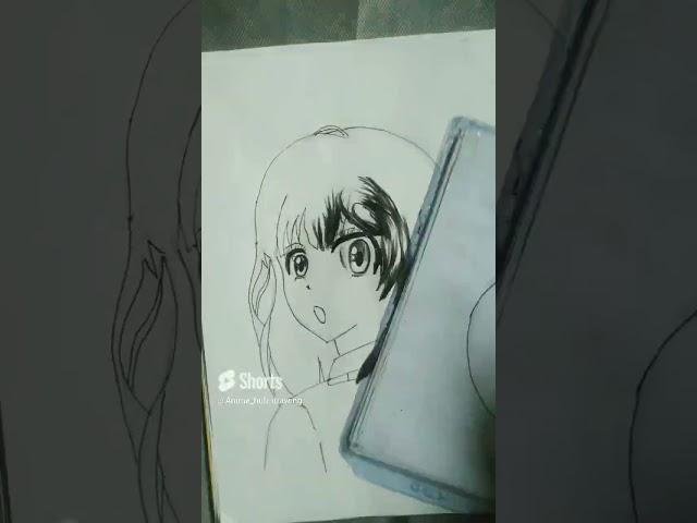 #animedrawing #drawing #animeshorts #anime #animelover #art #animestyle #animegirl #animehub #shorts
