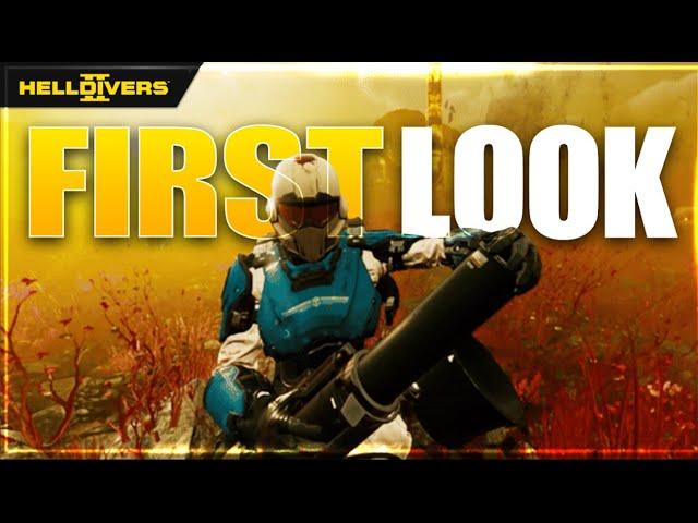 First Look At Helldivers 2 New Upcoming Stratagems