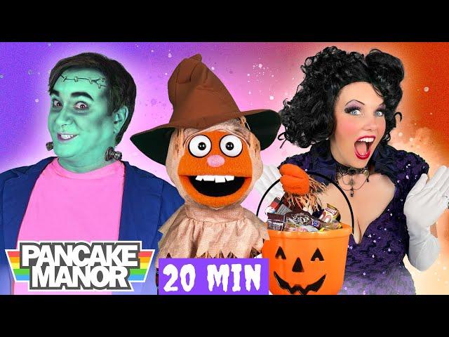 Halloween Songs for Kids, Toddlers and Classrooms  | Pancake Manor