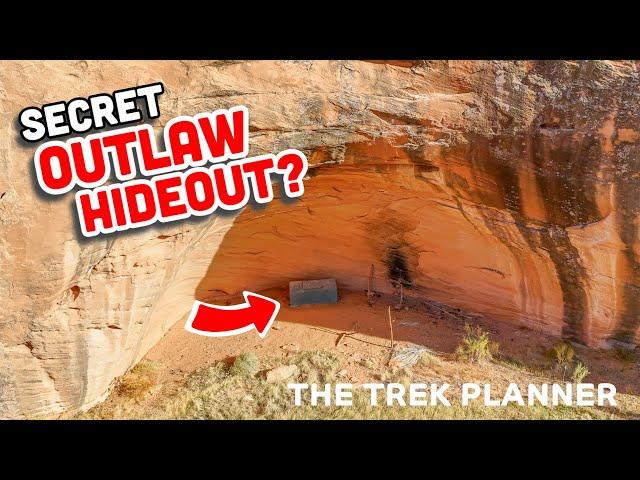 I Found a Massive Box in a Remote Desert Canyon—Here’s What I Discovered