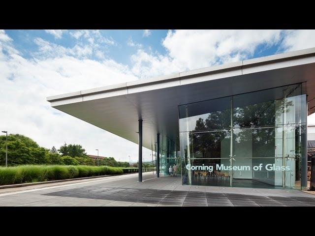 Visit The Corning Museum of Glass