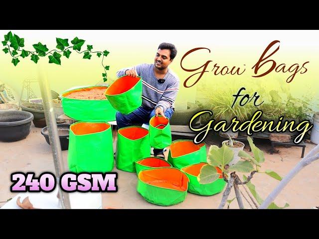 Best quality GROW BAGS for gardening #grow #bags #orggardener #gardening @OrgGardener