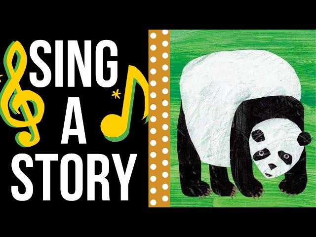 Panda Bear What Do You Hear? Song | Sing a Story with Bri Reads