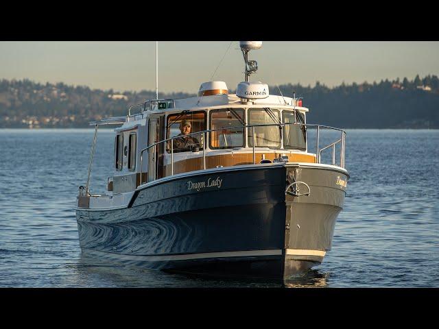 Ranger Tugs R-31 S Tour & Walkthrough