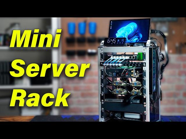 The Ultimate Mini Server Rack - Size doesn't matter...