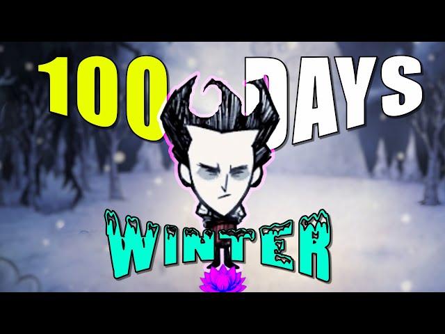 Can You Survive 100 Days of WINTER in Don't Starve [Reign of Giants]