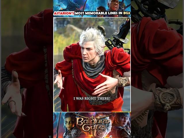 Astarion's most famous quotes in Baldur's Gate 3