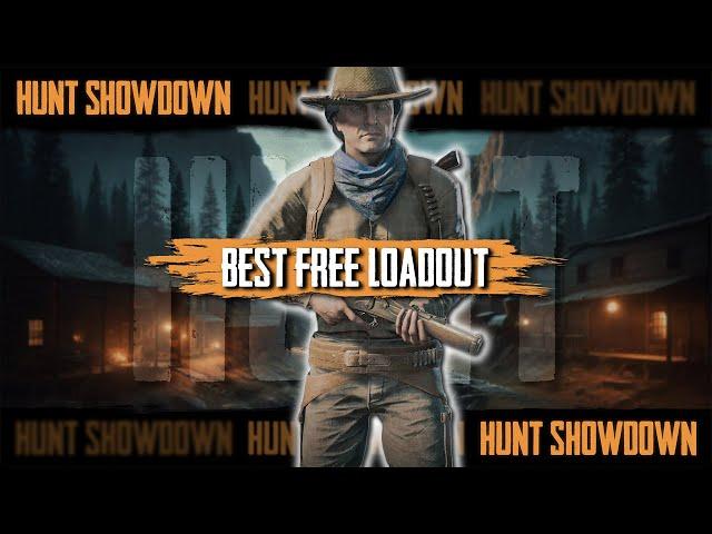 This FREE Loadout Will Help You WIN GAMES in Hunt Showdown
