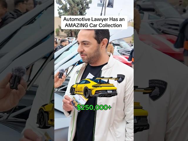 Automotive Lawyer's Passion for Lamborghinis and Car Events #lemonlaw #lemonlawyer #lamborghini