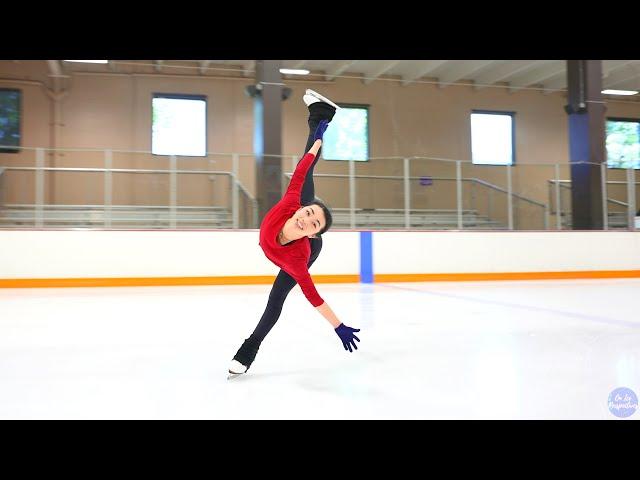  Karen Chen - Butterfly Lovers Concerto (2021-22 Long Program)