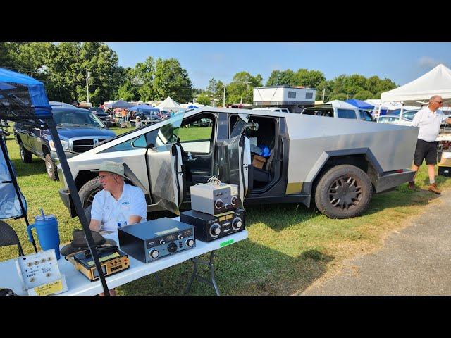 HAMFEST - HUGE SHELBY HAM RADIO SWAPMEET - AMATEUR RADIO FEST IN NORTH CAROLINA NC, DAY 2, 8/31/2024