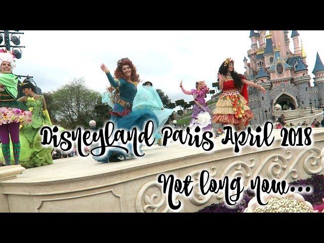 TRAILER Disneyland Paris 2018