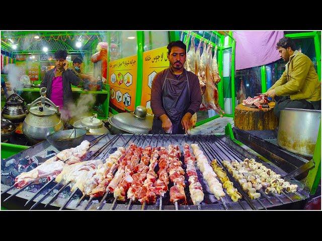 Savoring Authentic Shinwari Delights: Traditional Afghan Foods in Restaurants | 4K