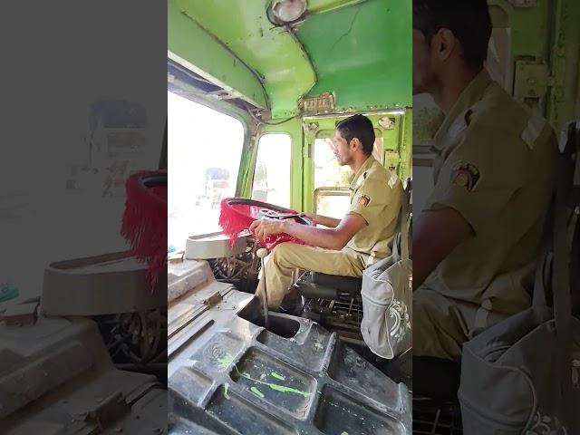 MSRTC Pilot On Duty On Jawhar Pune Route Via Old Highway #jawhar #pune #driving #shorts
