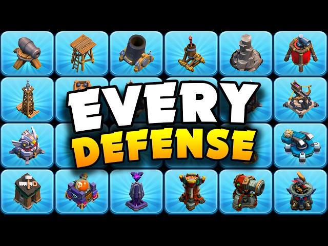 A Glitch for Every Defense in Clash of Clans