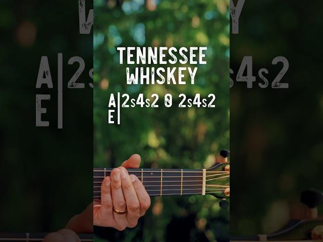 Tennessee Whiskey Chris Stapleton Guitar Lesson // Tennessee Whiskey Guitar Tutorial