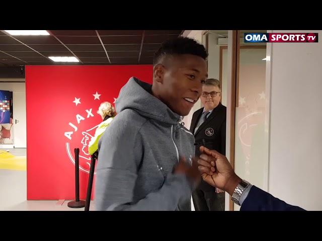 David Alaba speaks about his sisters Rosemary's music career