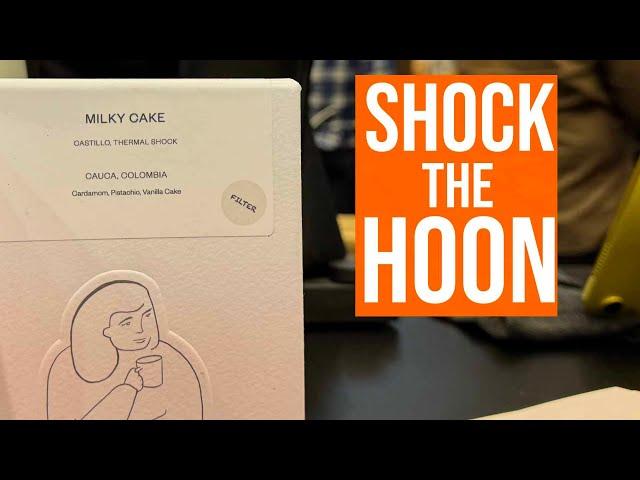 COFFEE WITH HOON - Thermal Shock Milky Cake Dak Coffee - SCA Expo 2024