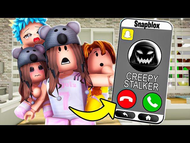 CREEPY STALKER is Following our BABY PLUSHIES on SNAPCHAT..(Brookhaven)