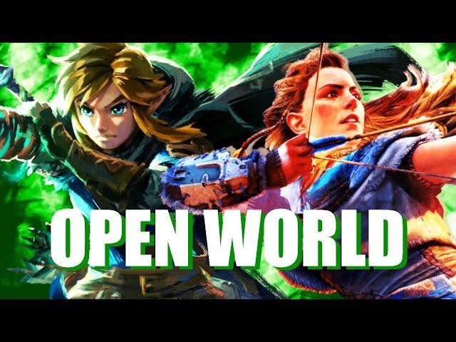 Les Open World : Ennuyeux et Fascinants (VAYKE)