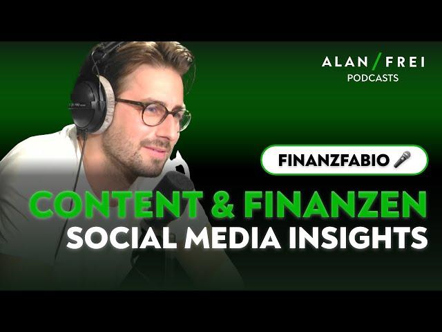 Fabio Marchesin / FinanzFabio - Über Viralität und Millionen | Alan Frei Podcast