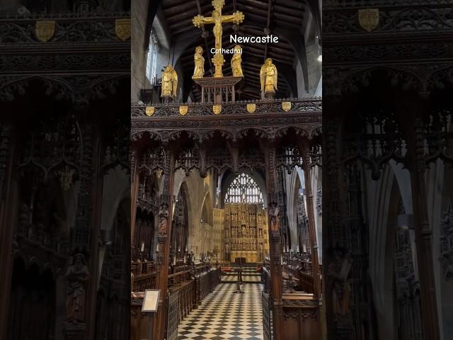 Cathedral Newcastle Upon Tyne England #beautifuldestinations #uktravelvlogs